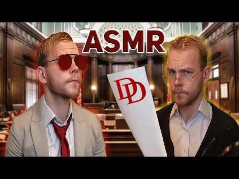 Видео: АСМР ⚖️ Ваш адвокат Мэтт Мёрдок [Ролевая Игра] / Daredevi role play