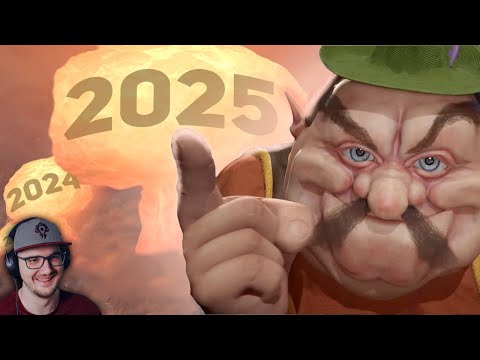 Видео: Ставлю 100к на будущее игр: что взорвёт индустрию к 2027 ► БУЛДЖАТь | Реакция