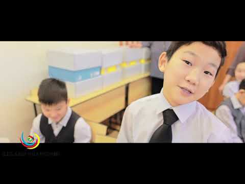 Видео: Республика Калмыкия, город Элиста средняя школа №10 на канале ZaanOnline