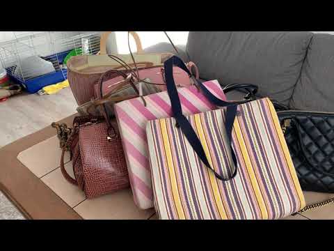 Видео: Мои сумки.