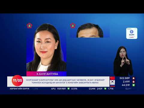 Видео: 🔴 Долоо Арав Мэдээллийн Хөтөлбөр | 2025.11.05
