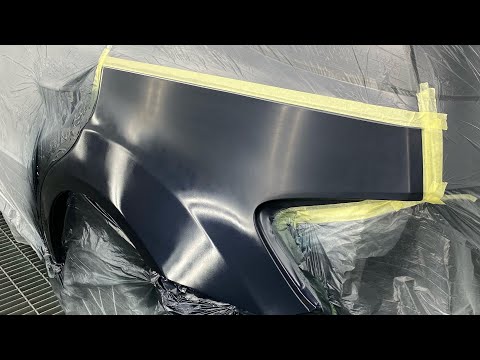 Видео: Переход по лаку в ребро и как же вернуть фары в рабочее состояние.