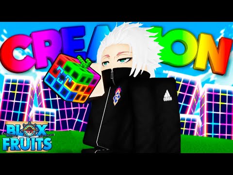 Видео: Ескі БАРЬЕР? Жаңа фрукт CREATION Blox Fruits🧱