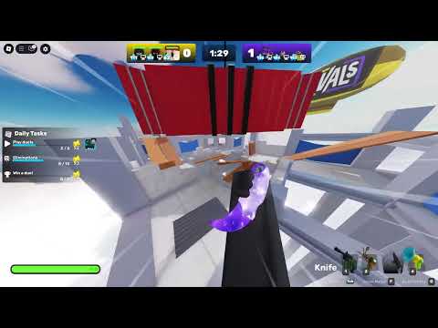 Видео: ИГРАЕМ В РИВА ВТРОЕМ - КТО ПОБЕДИТ В ЭТОЙ БИТВЕ? #Rivalstriogameplay #соперники #robloxpvp