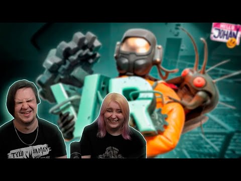 Видео: Реальная виртуальность ( VR lethal company ) | РЕАКЦИЯ НА @JOHAN |