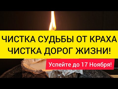 Видео: Чистка судьбы от всех перекрытых дорог жизни 💯 Выход из краха жизни 🍀 Мощная чистка судьбы 🪐