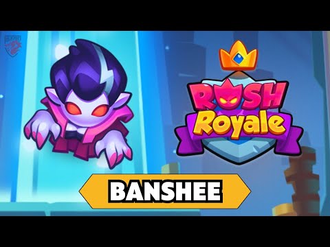 Видео: БАНШИ+ЕЛЕМЕНТАЛЬ ЗЕМЛИ | 1 Б УРОНА ?!?! | Rush Royal