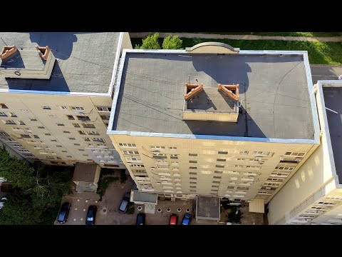 Видео: ⚪24-этажный ЖК «Перекрёсток»! Лифты OTIS GEN2 (2020 г.в); Саратов; Новоузенская, 89к2 подъезд 1