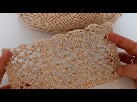 Видео: вы не думаете, что это здорово? Самый красивый дизайн крючком, который я когда-либо делал