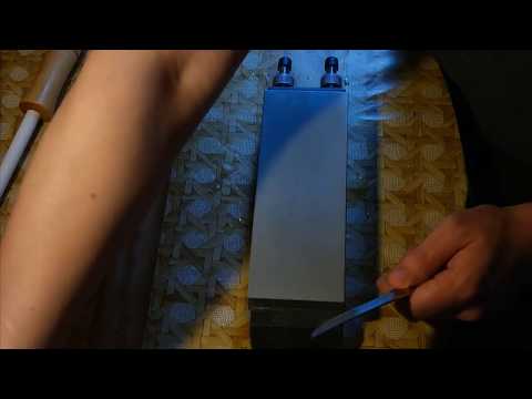 Видео: Учимся затачивать вручную. Часть 2. Manual sharpening guide part 2