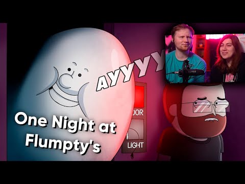 Видео: Куплинов vs Флампти Бампти - Ночь кошмаров ► One Night at Flumpty's  | РЕАКЦИЯ на Smart Bird Show