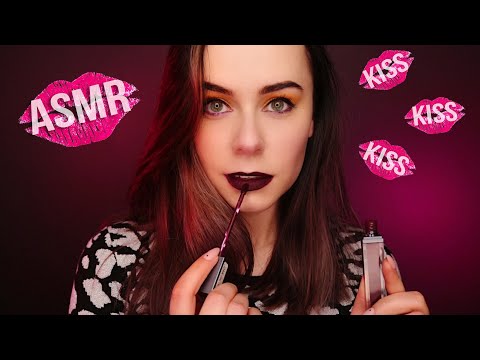 Видео: АСМР НАКРАСИМ ГУБКИ 💄 Моя Коллекция БЛЕСКОВ И ПОМАД 👄 ASMR MY LIPSTICK COLLECTION