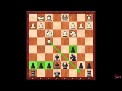 Видео: Контргамбит Фалькбеера - играем чёрными против королевского гамбита