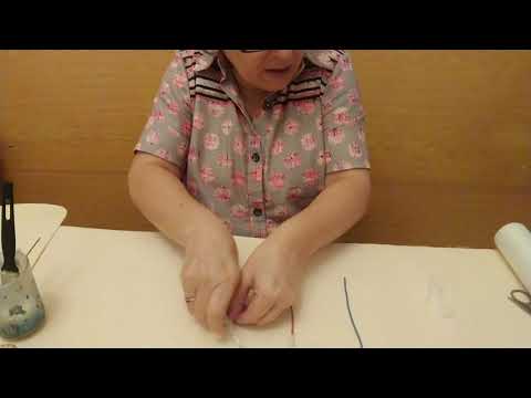 Видео: Ватная игрушка обезьянка. Мастер класс. Часть 2.