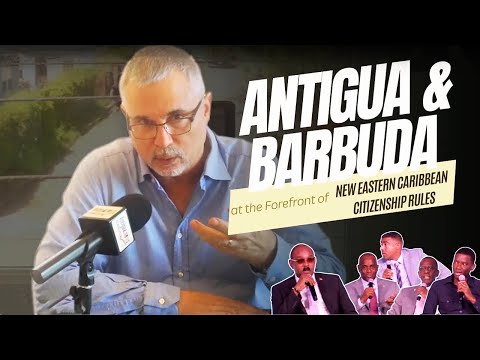 Видео: ГРАЖДАНСТВО АНТИГУА| Судьба программы, новые правила 2025