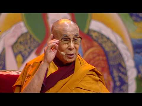 Видео: Далай-лама. Учения в Риге (2016). Сессия 1