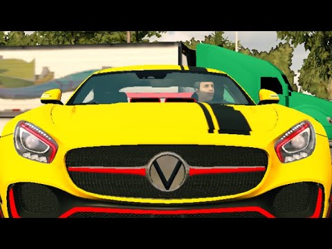 Видео: Car Parking Multiplayer & Mercedes-Benz GT | Дрифт на ГТ-шке