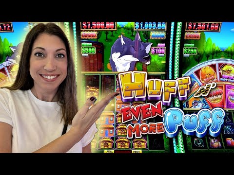 Видео: Я добавил еще 100 долларов, и ЭТО случилось на Huff and Even More Puff.. 🍀