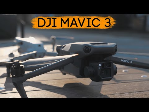 Видео: DJI Mavic 3: полетали, разобрались и даже разложили