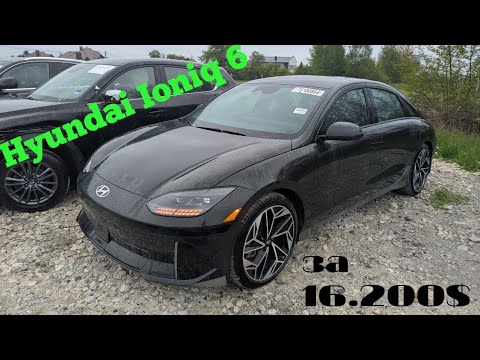Видео: Hyundai Ioniq 6 з США.Огляд авто.Чи варто купувати топлені електромобілі? @Norge_Auto