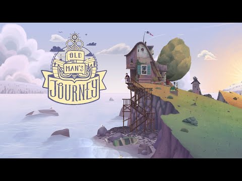 Видео: Полное прохождение Old Man's Journey