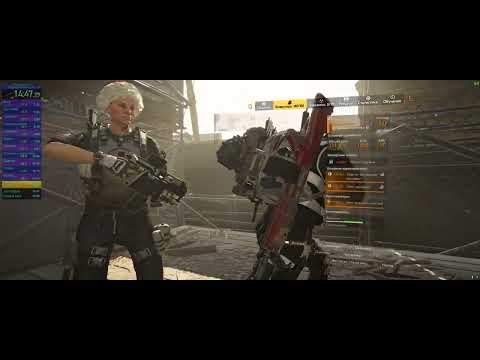 Видео: The Division 2, Остров Рузвельта, легендарка вдвоем, 18:06 (снайпер, пеньщик и ДД) (old)