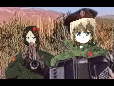 Видео: Girls und Panzer - Приколы 6