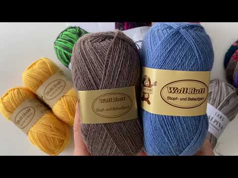 Видео: Тема-Носочная.Пряжа-Носочная,и новые носки. #sockenwolle #sockswool #носочнаяпряжа