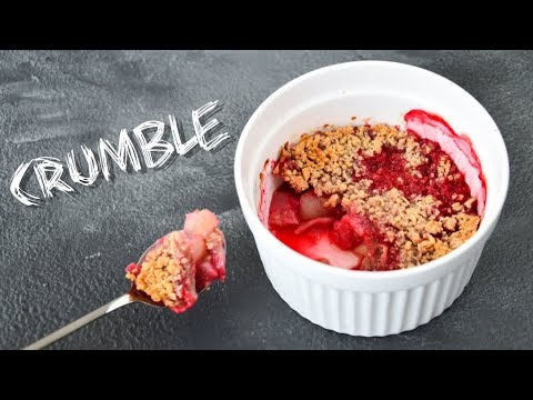 Видео: КРАМБЛ ☆ Идеальный ДЕСЕРТ для ЛЕТА ☆ Crumble RECIPE