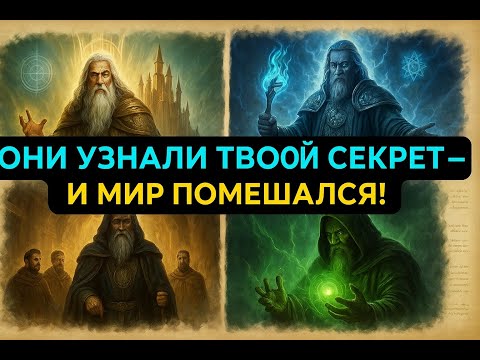 Видео: ИЗБРАННЫЕ! ВСКРЫЛАСЬ ПРАВДА О ВАС — И ОНИ СХОДЯТ С УМА ОТ ЭТОГО!