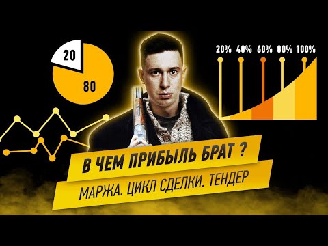 Видео: Реальный доход с тендера. Цикл сделки и маржа.