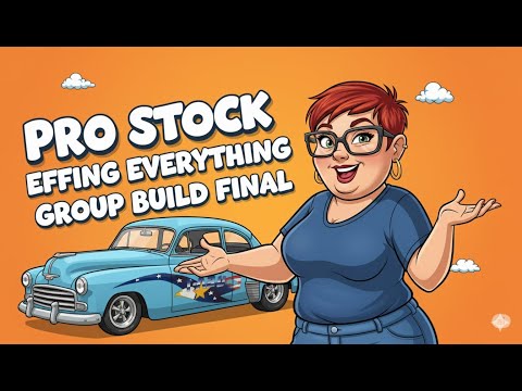 Видео: Эпизод 144: Финальная сборка Pro Stock Effing Everything Group