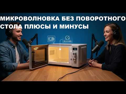Видео: Почему микроволновки без поворотного стола становятся популярными?