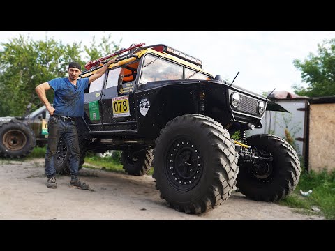 Видео: ПЕРВЫЙ ВЫЕЗД и Старт Экспедиции! Тачка за 108 дней!