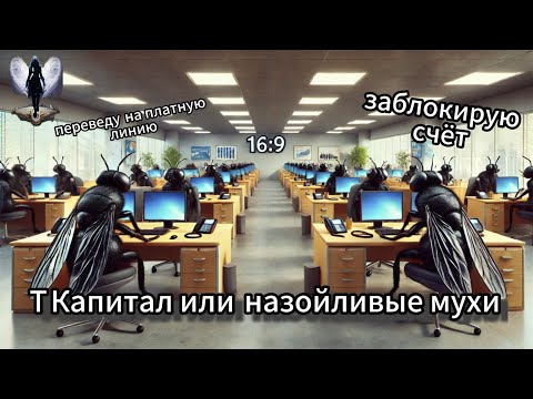 Видео: Т Капитал или назойливые мухи.Телефонные аферисты