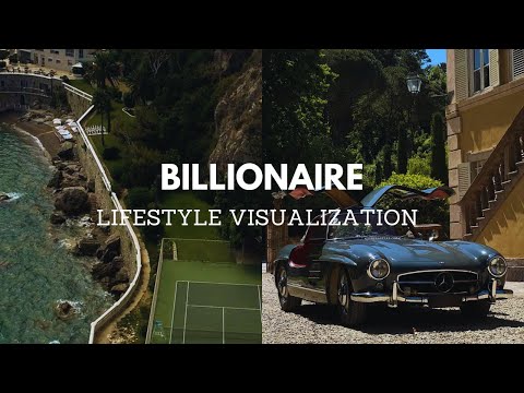Видео: Визуализация образа жизни миллиардера 2025 №6💲Мотивация роскошной жизни 💸 #роскошныйобразжизни #м...