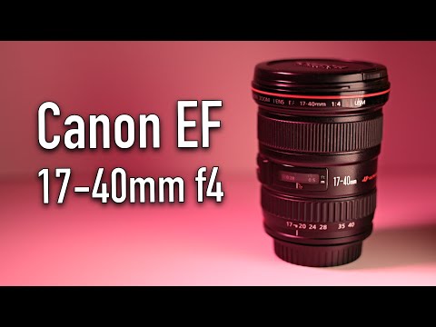 Видео: Canon ef 17-40mm спустя год