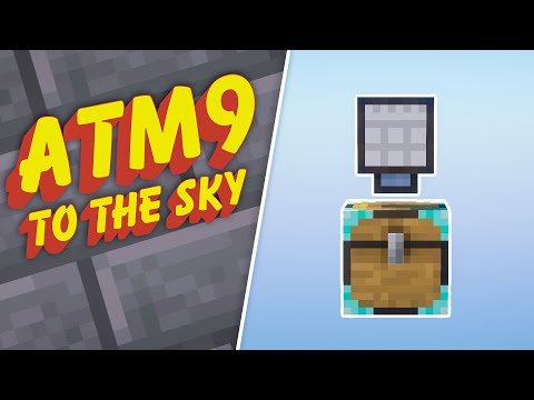Видео: ПЕРВАЯ МЭ сеть на СкайБлоке в Майнкрафте! - All The Mods 9: To The Sky 1.20.1