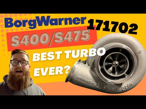 Видео: Что такое S400 или S475 Turbo? История BorgWarner 171702
