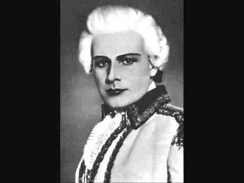 Видео: П. Норцов / Nortzov - ария Елецкого (Pique Dame) 1930