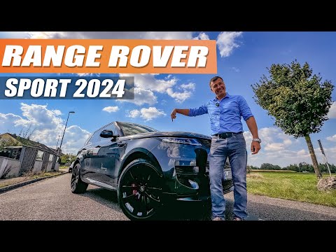 Видео: Land Rover Range Rover Sport 2024 - автомобиль здорового человека