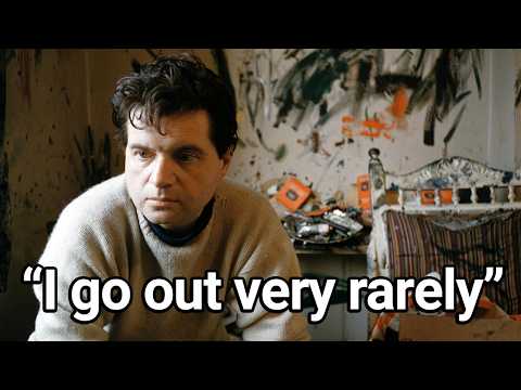 Видео: В студии самого грязного художника в мире