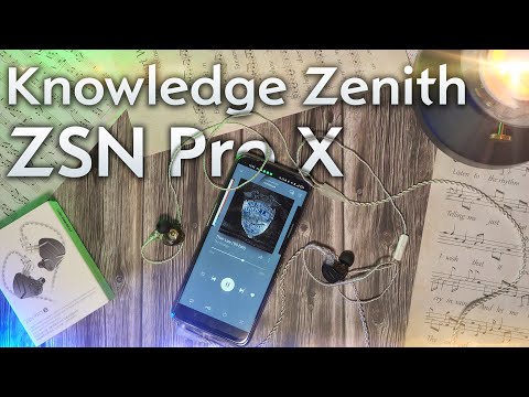 Видео: Гибридные ПРОВОДНЫЕ наушники KZ ZSN Pro X за 15$ - МОИ ВПЕЧАТЛЕНИЯ!
