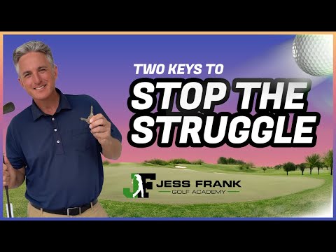 Видео: ДВА КЛЮЧА к отличному удару по мячу! Профессиональный гольфист PGA Джесс Фрэнк
