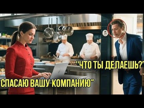 Видео: «Миллиардер в кафе замечает девушку за ноутбуком… То, что она сделала — изменило всё!»