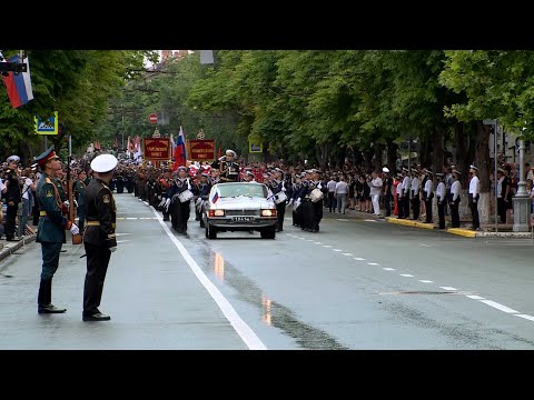 Видео: Парад Победы в Севастополе - 2020 (полная версия)