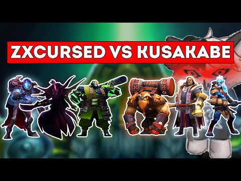 Видео: КУРСЕД ПРОТИВ КУСАКАБЕ 1x1 / ZXCURSED VS KUSAKABE/ ЛУЧШЕЕ С ZXCURSED