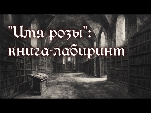 Видео: Погружение в слои романа Умберто Эко