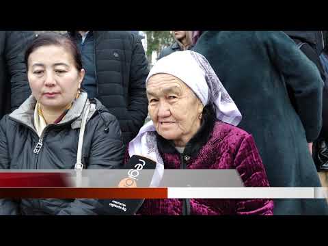 Видео: Камчыбек Ташиев жаш жоокерлердин ант берүү аземине катышты