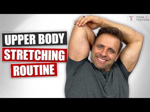 Видео: 10-минутная растяжка верхней части тела [Гибкость, Расслабление, Восстановление]